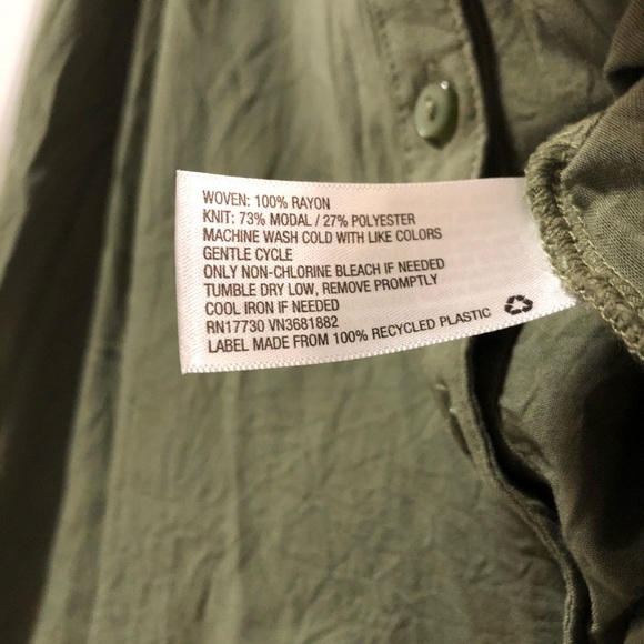 Sage Blouse - Picture 3 of 3